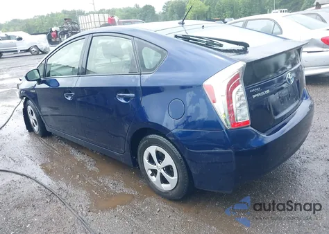 2015 Toyota Prius Two from USA, damaged, VIN JTDKN3DU4F0431247